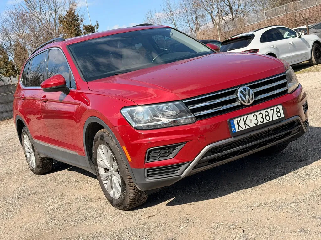 Zdjęcie: 2018 Volkswagen Tiguan