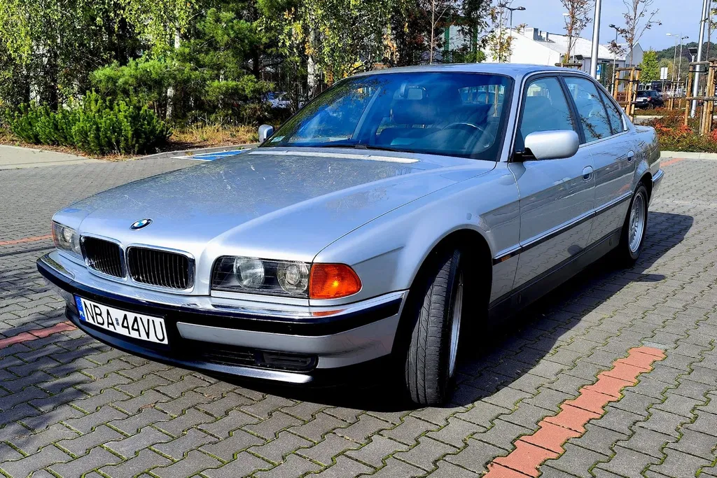Zdjęcie: 1995 BMW Seria 7