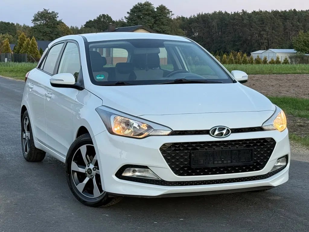 Zdjęcie: 2016 Hyundai i20