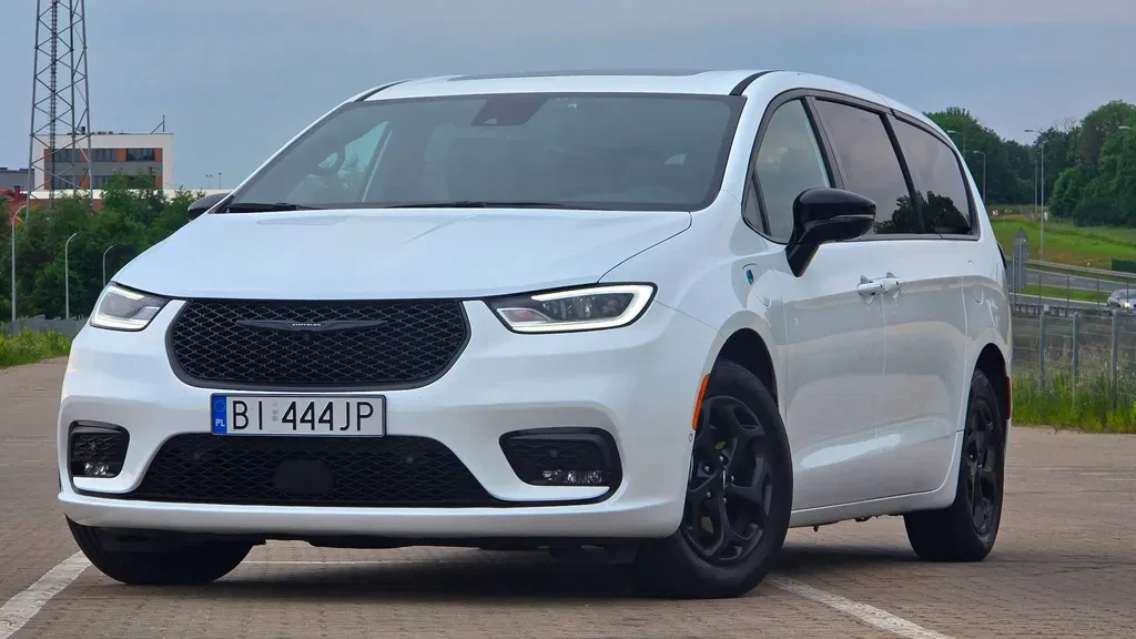 Zdjęcie: 2023 Chrysler Pacifica