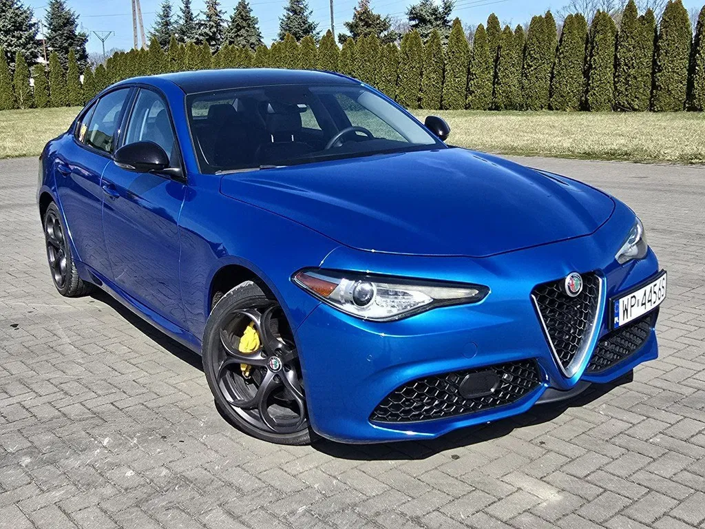 Zdjęcie: 2017 Alfa Romeo Giulia