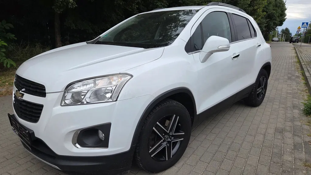 Zdjęcie: 2014 Chevrolet Trax