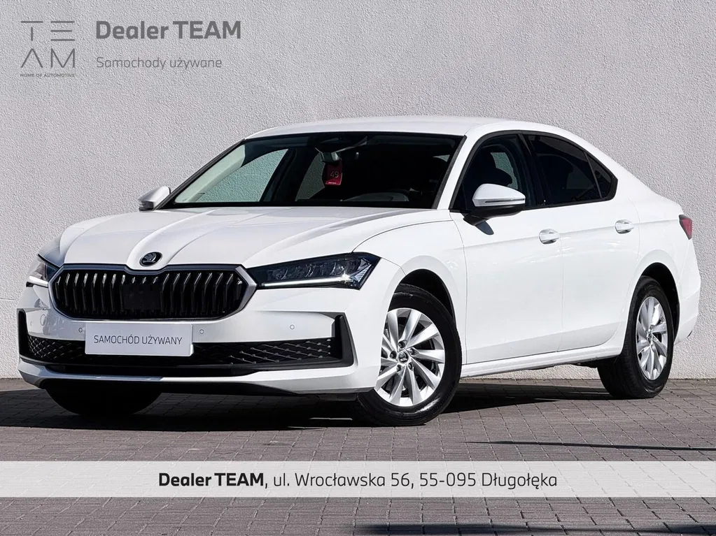 Zdjęcie: 2024 Skoda Superb