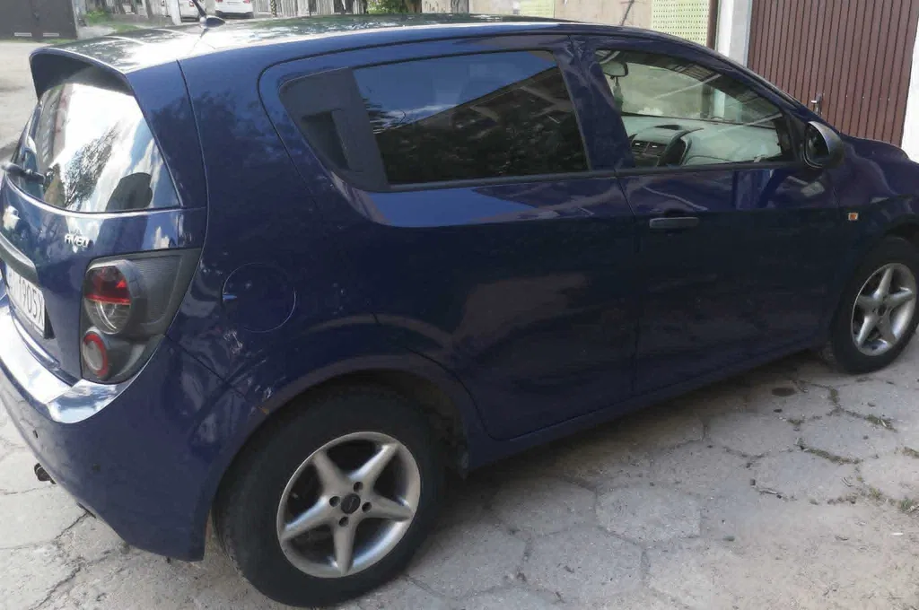 Zdjęcie: 2013 Chevrolet Aveo