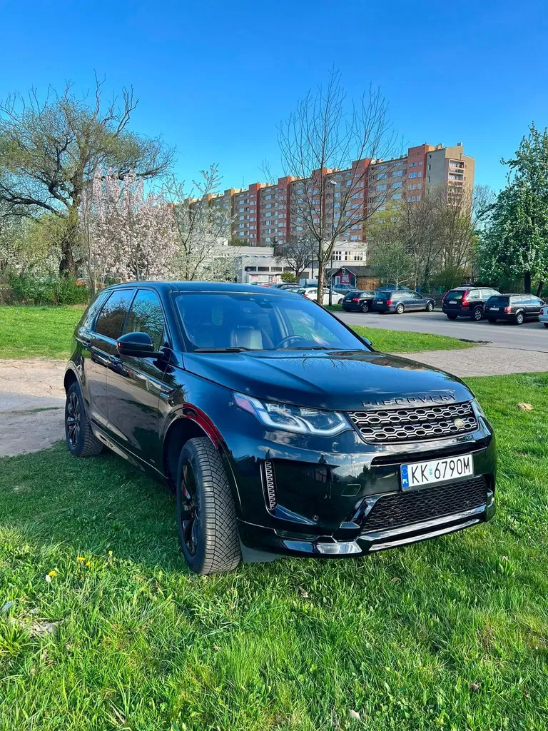 Zdjęcie: 2019 Land Rover Discovery Sport