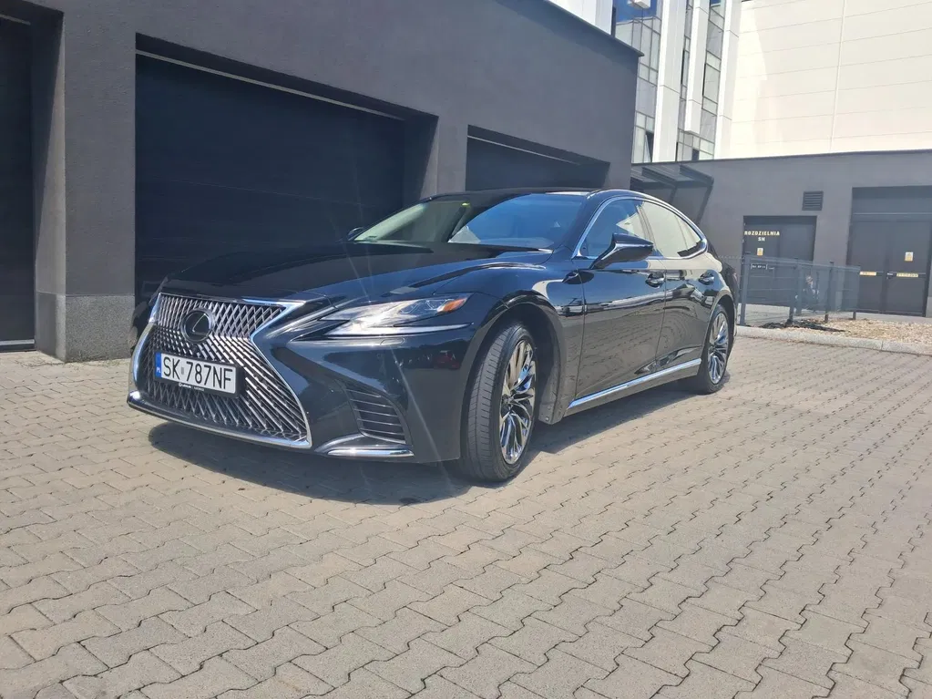 Zdjęcie: 2018 Lexus LS