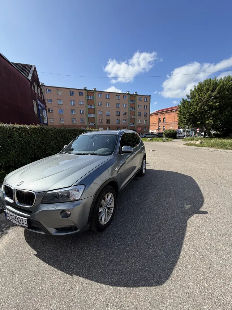 Zdjęcie: 2013 BMW X3