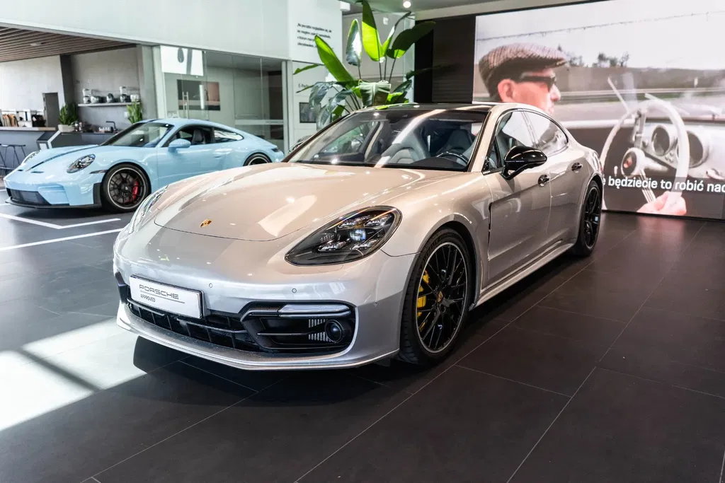 Zdjęcie: 2017 Porsche Panamera