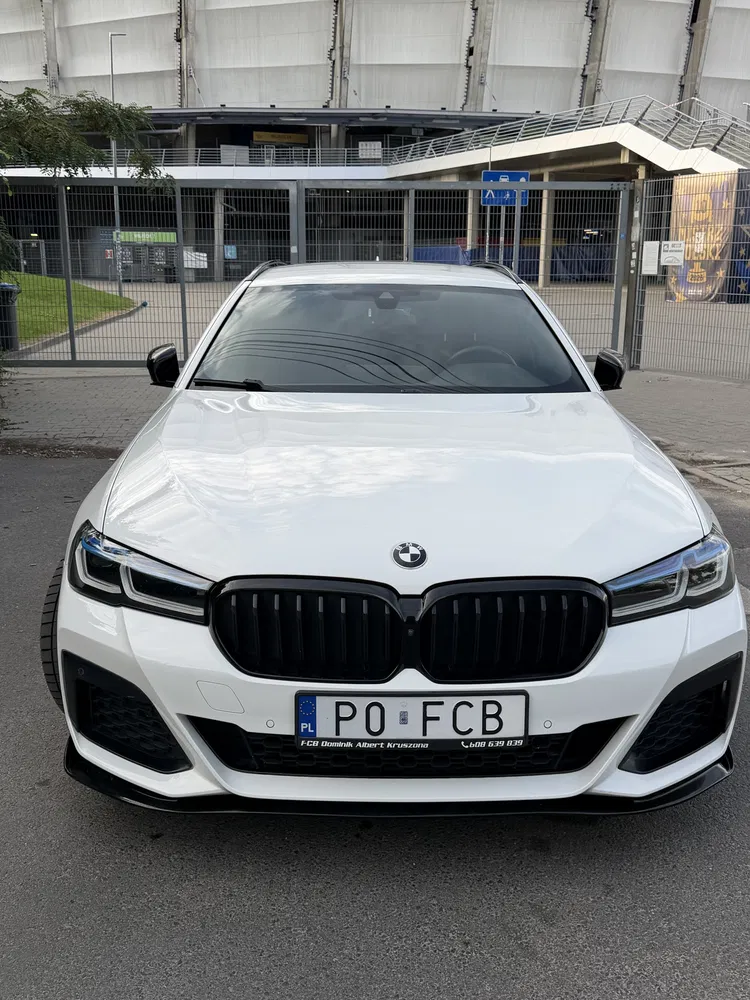 Zdjęcie: 2021 BMW Seria 5