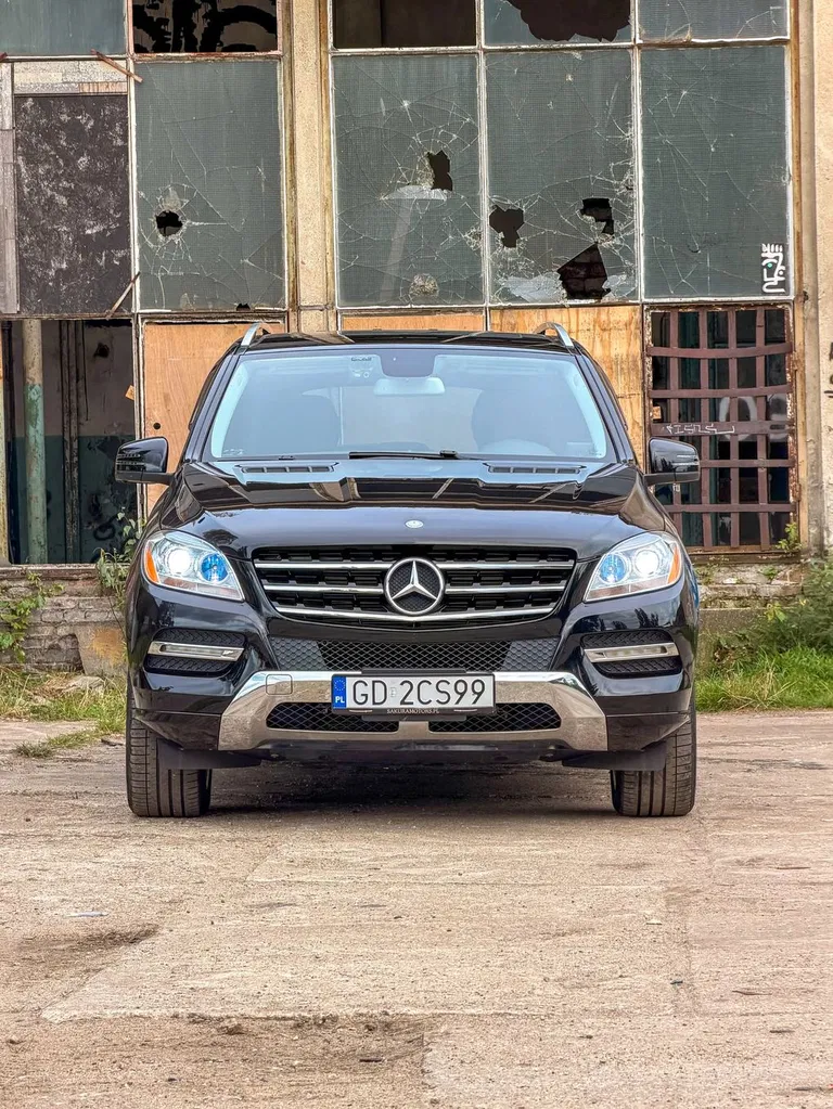 Zdjęcie: 2012 Mercedes-Benz ML Klasa