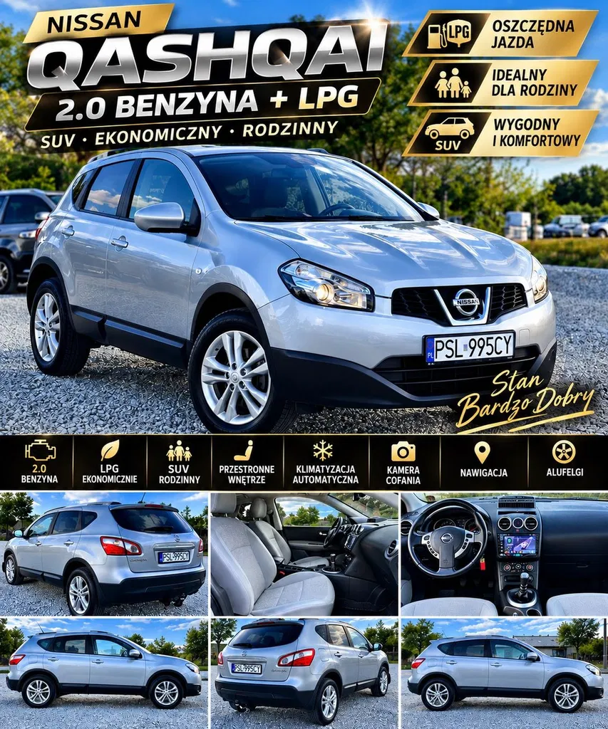 Zdjęcie: 2010 Nissan Qashqai