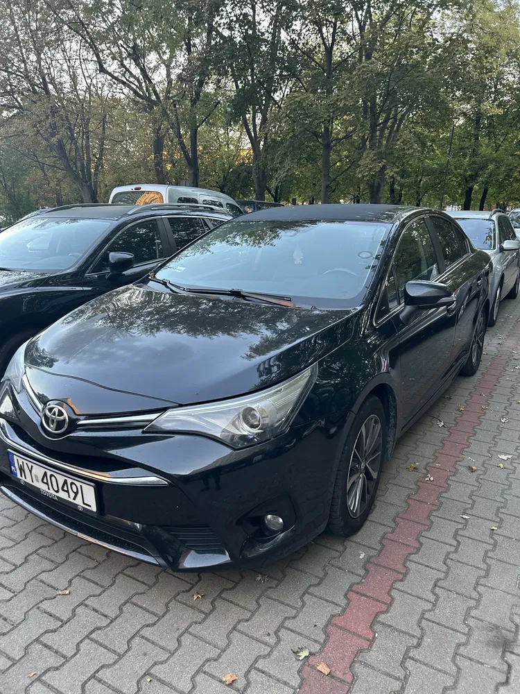 Zdjęcie: 2015 Toyota Avensis