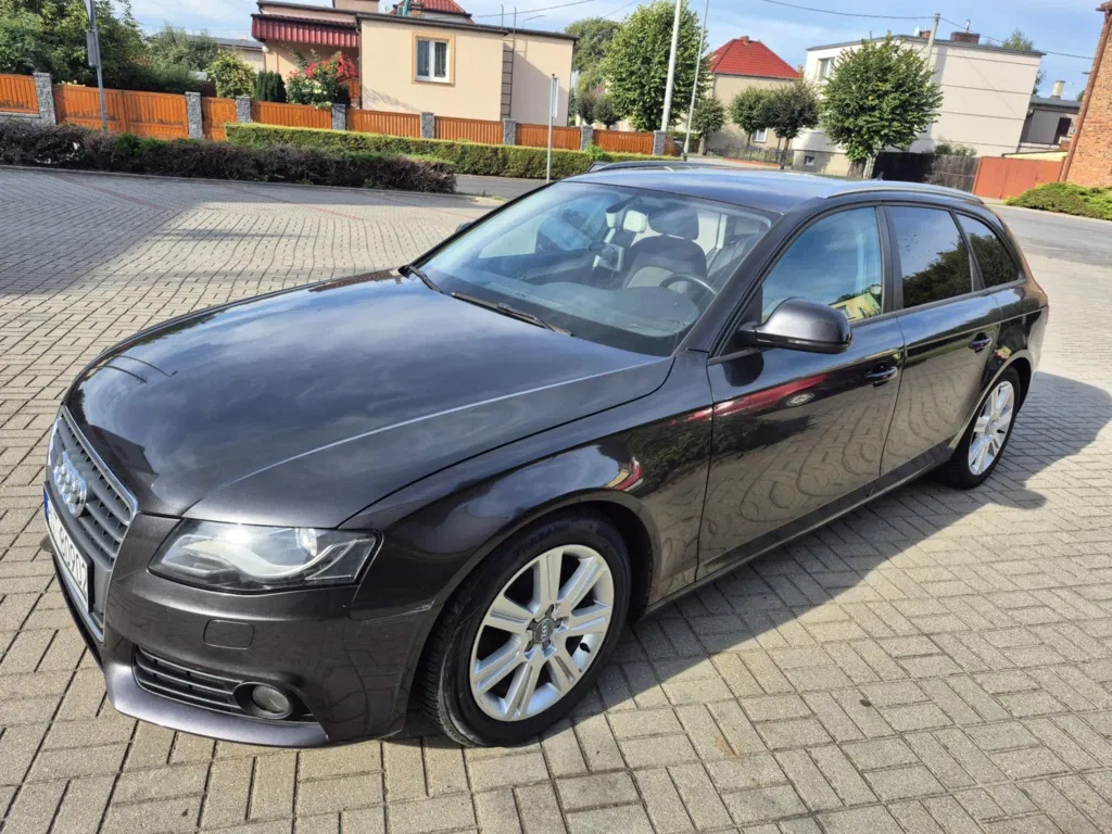 Zdjęcie: 2009 Audi A4Limousine