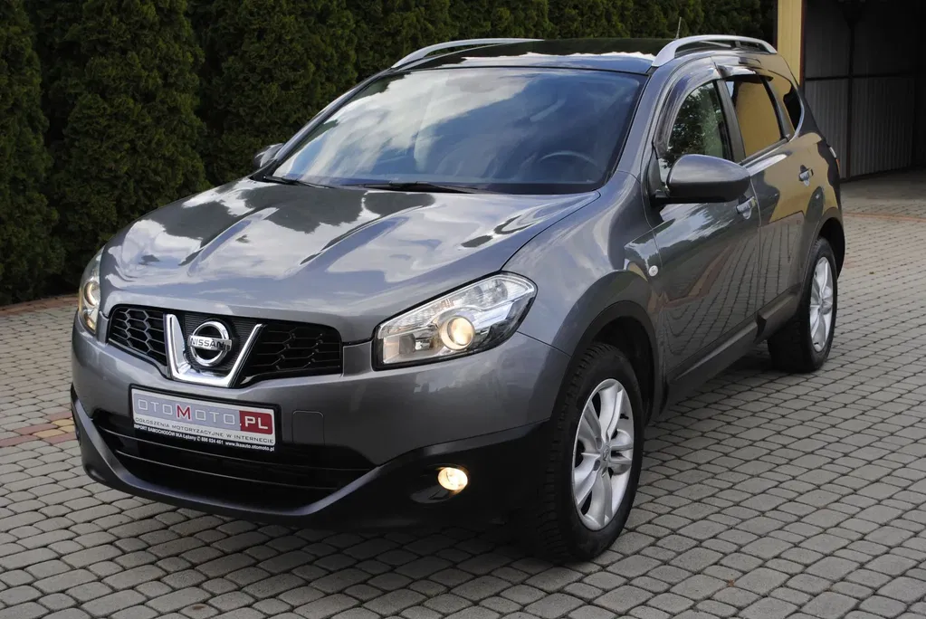 Zdjęcie: 2014 Nissan Qashqai+2