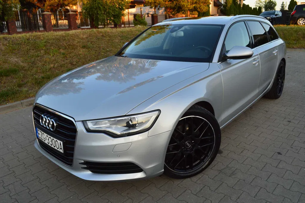 Zdjęcie: 2014 Audi A6 Avant