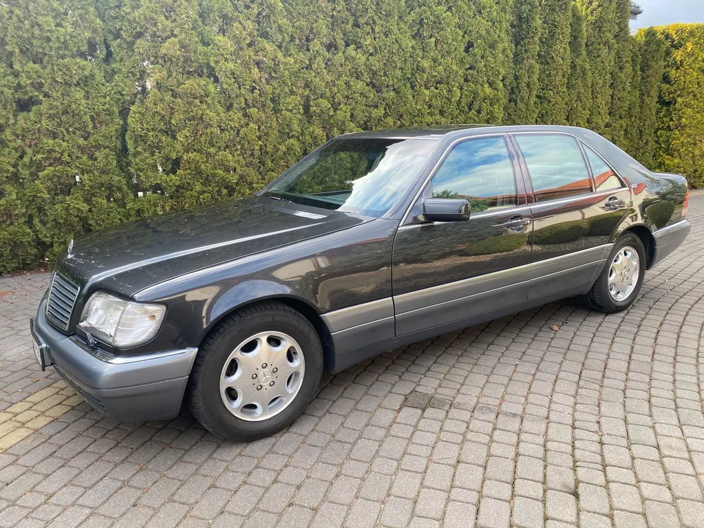 Zdjęcie: 1995 Mercedes-Benz S Klasa