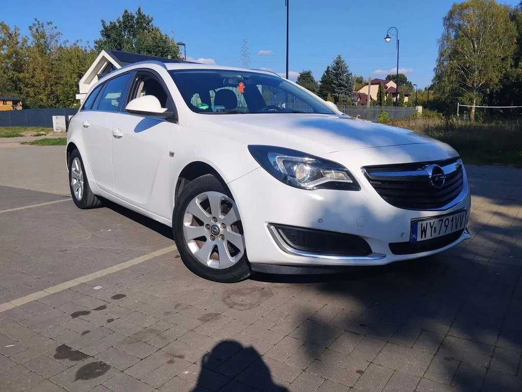 Zdjęcie: 2015 Opel Insignia