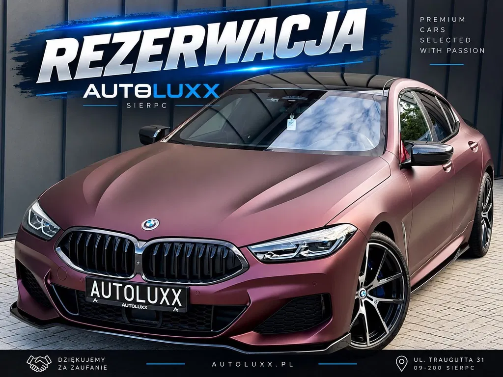 Zdjęcie: 2020 BMW Seria 8
