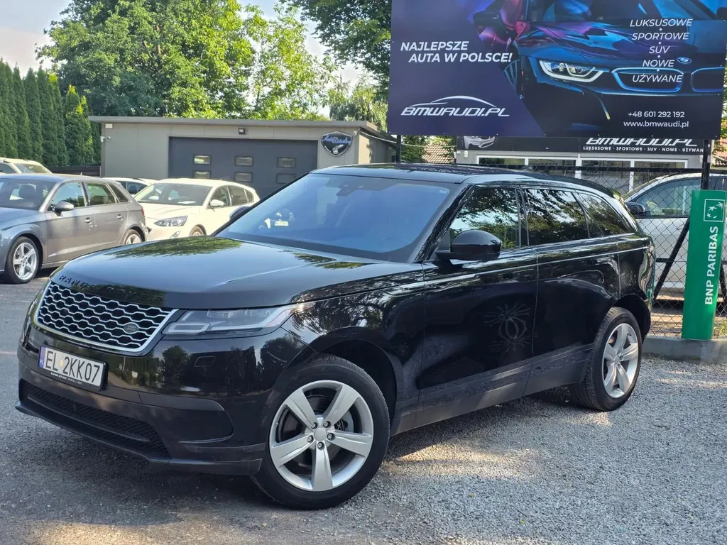 Zdjęcie: 2018 Land Rover Range Rover Velar