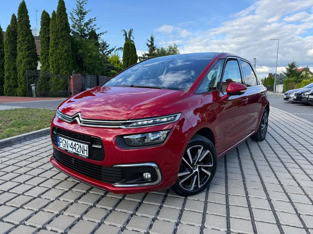 Zdjęcie: 2019 Citroen C4 SpaceTourer