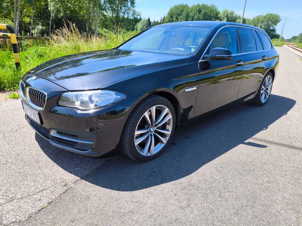 Zdjęcie: 2015 BMW Seria 5
