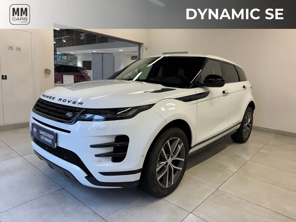 Zdjęcie: 2025 Land Rover Range Rover Evoque