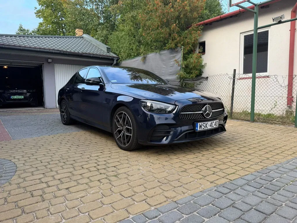 Zdjęcie: 2021 Mercedes-Benz E Klasa