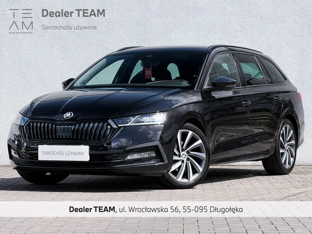 Zdjęcie: 2023 Skoda Octavia