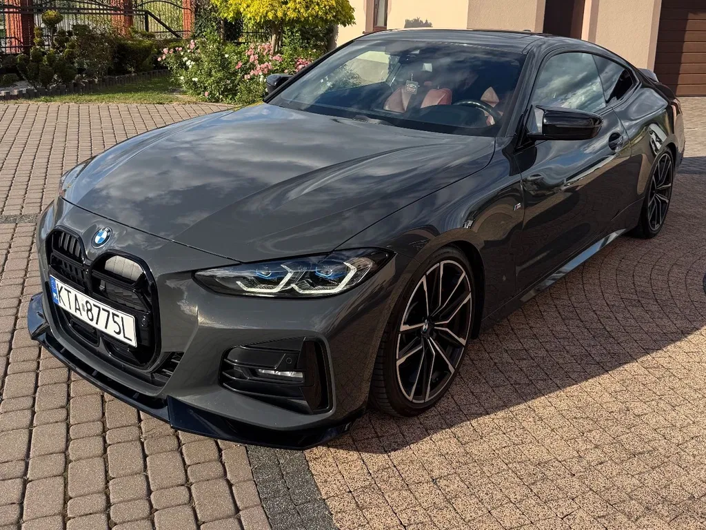 Zdjęcie: 2021 BMW Seria 4