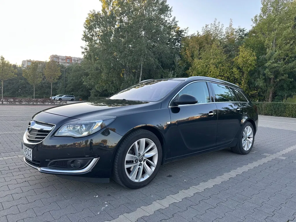 Zdjęcie: 2016 Opel Insignia