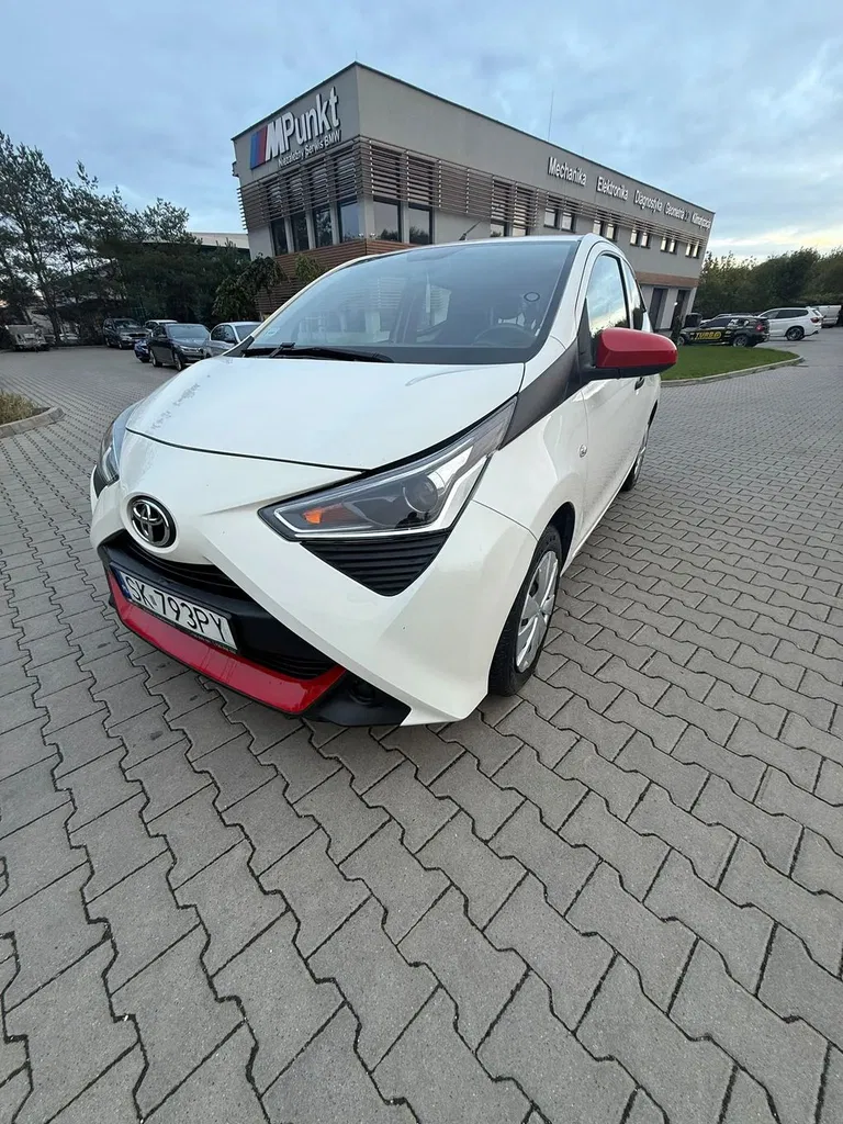 Zdjęcie: 2019 Toyota Aygo
