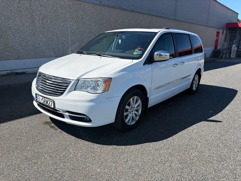 Zdjęcie: 2016 Chrysler Town & Country