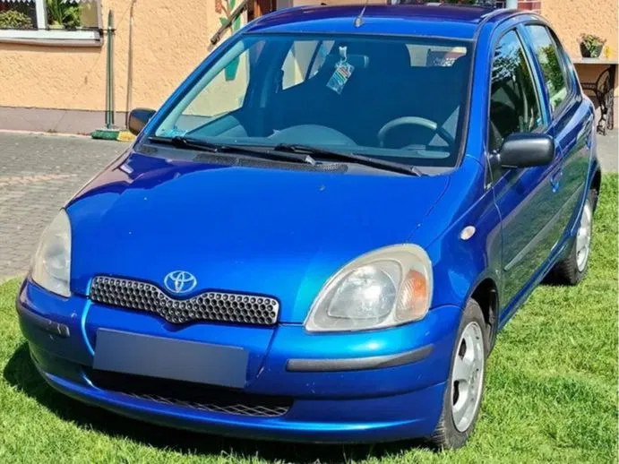 Zdjęcie: 2002 Toyota Yaris