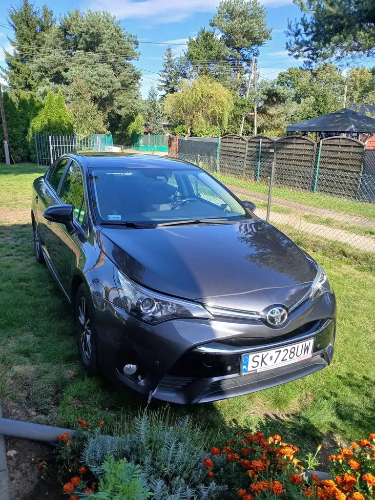 Zdjęcie: 2018 Toyota Avensis