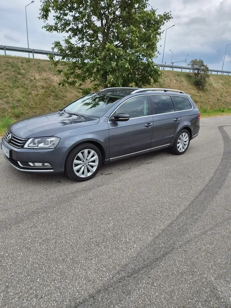 Zdjęcie: 2014 Volkswagen Passat