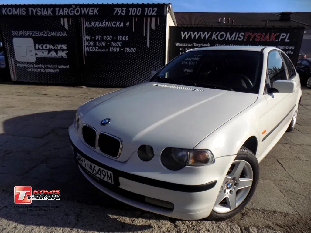 Zdjęcie: 2003 BMW Seria 3