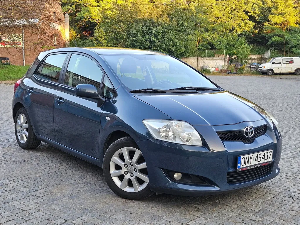 Zdjęcie: 2007 Toyota Auris