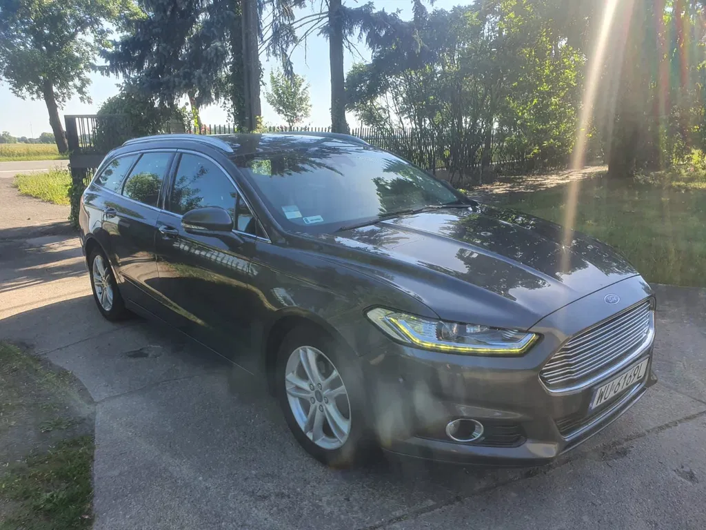 Zdjęcie: 2015 Ford Mondeo
