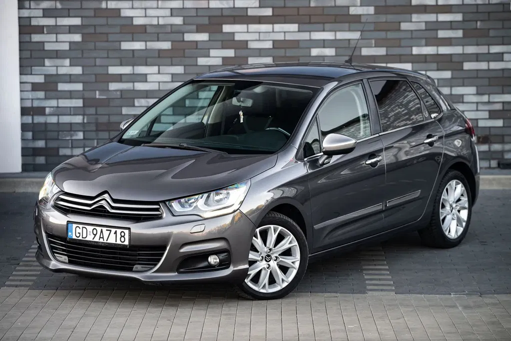 Zdjęcie: 2016 Citroen C4