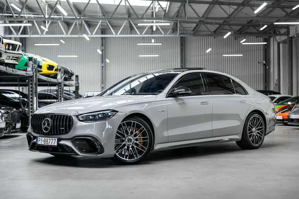 Zdjęcie: 2023 Mercedes-Benz S Klasa