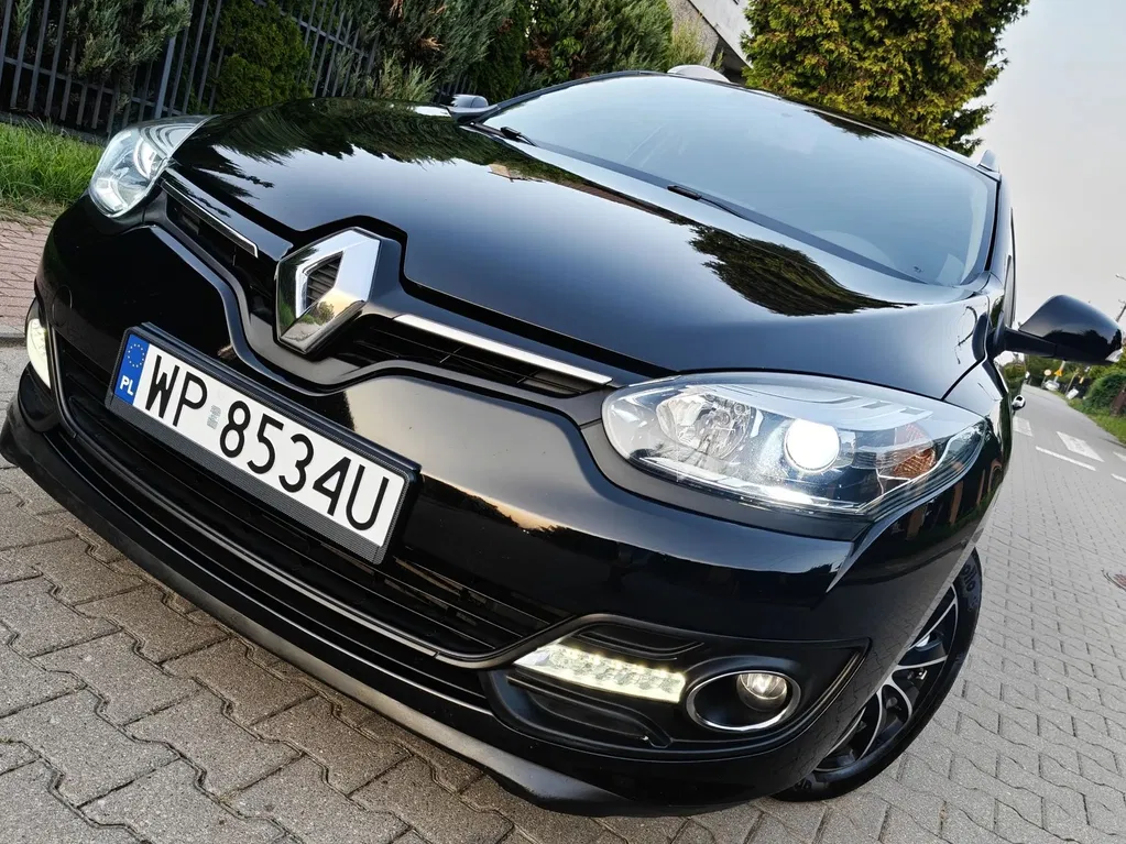 Zdjęcie: 2015 Renault Megane