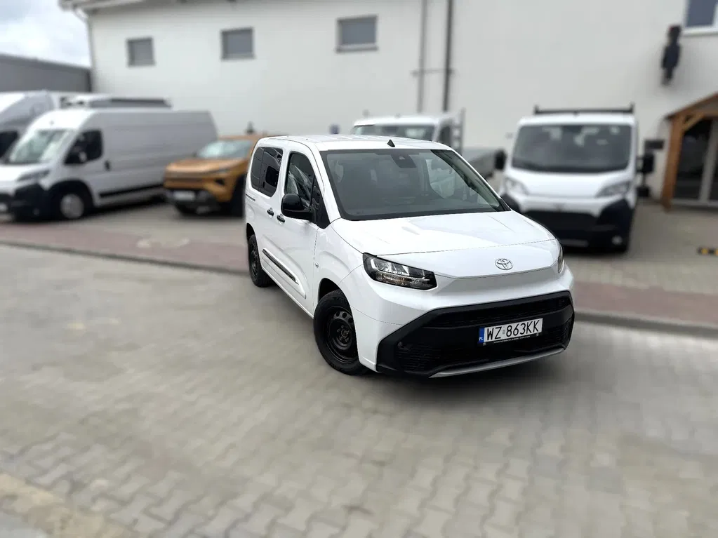 Zdjęcie: 2024 Toyota Proace City Verso