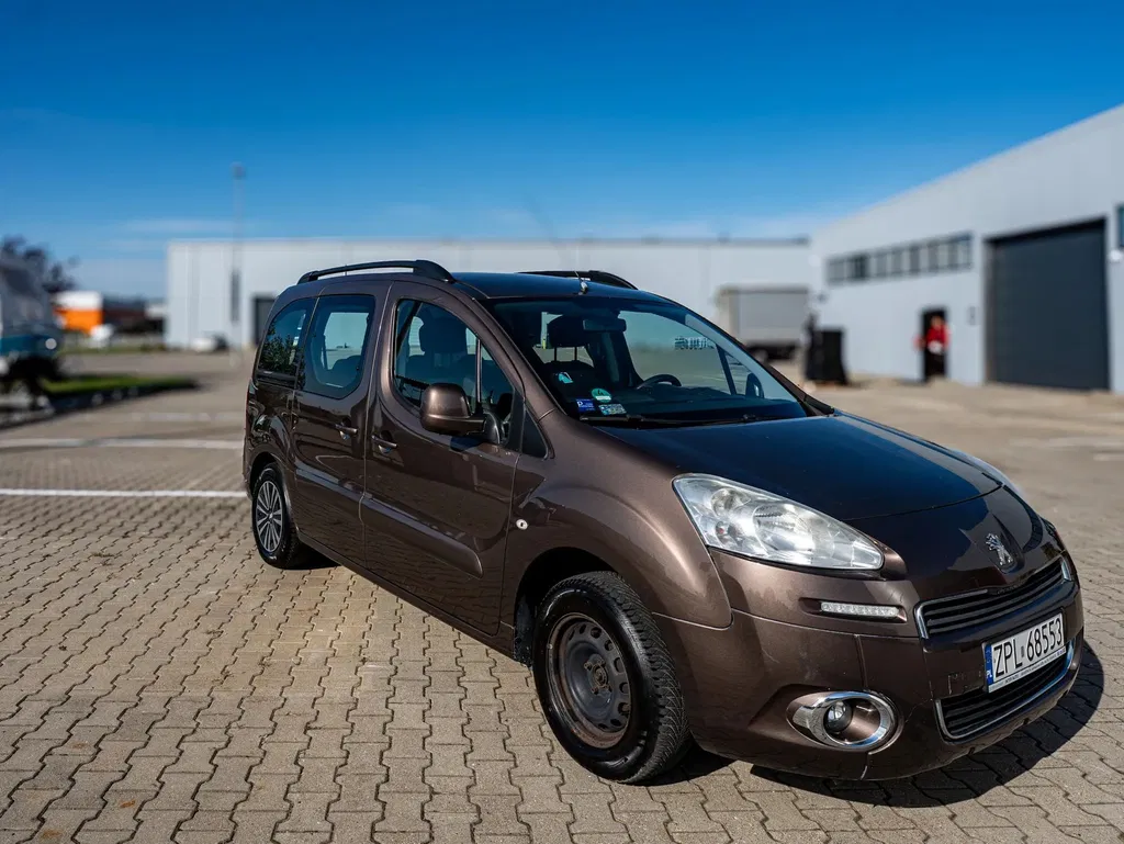 Zdjęcie: 2014 Peugeot Partner