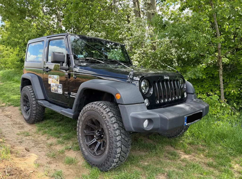 Zdjęcie: 2016 Jeep Wrangler