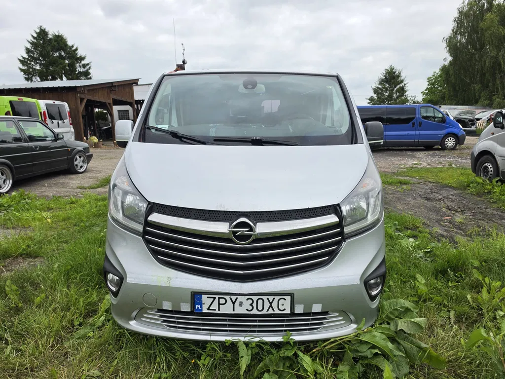 Zdjęcie: 2017 Opel Vivaro