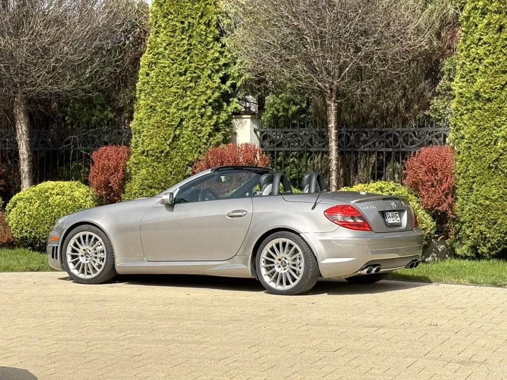 Zdjęcie: 2006 Mercedes-Benz SLK Klasa