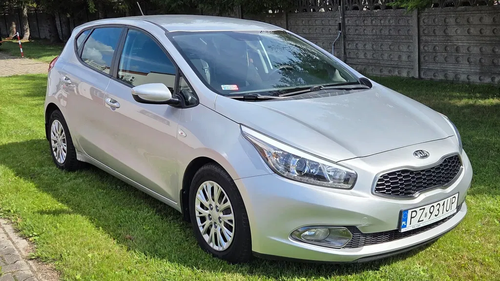 Zdjęcie: 2015 Kia Cee'd