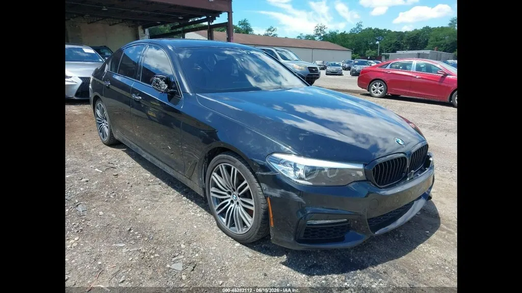 Zdjęcie: 2017 BMW Seria 5