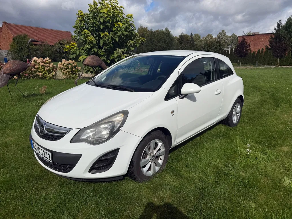 Zdjęcie: 2014 Opel Corsa