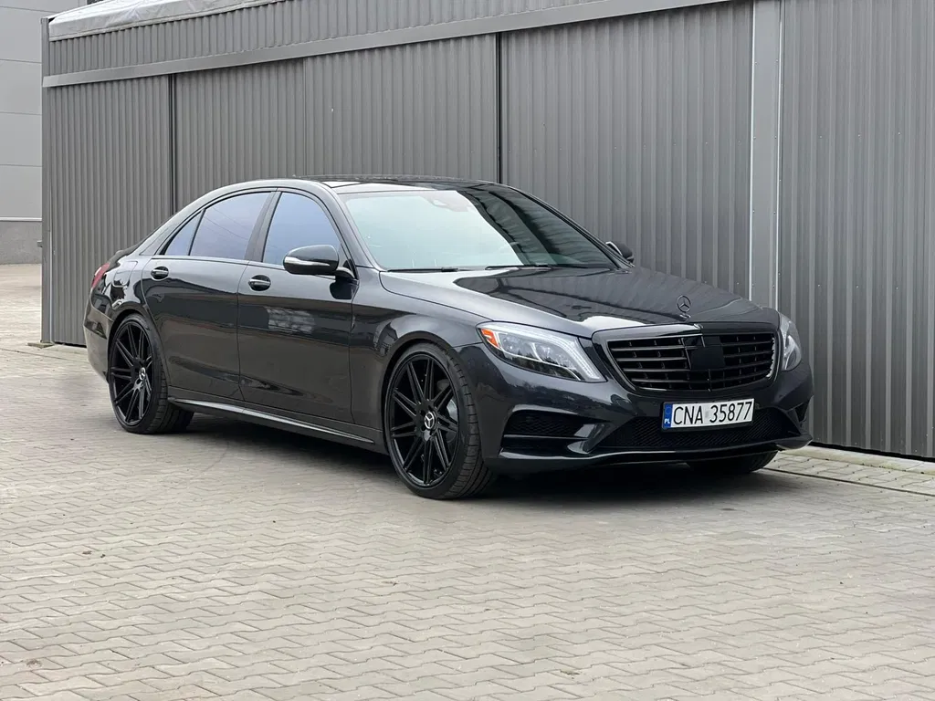 Zdjęcie: 2014 Mercedes-Benz S Klasa